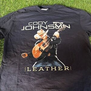 Cody Johnson Black Graphic T-Shirt